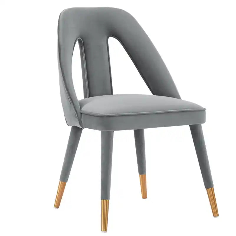 Manhattan Comfort Modern Neda Velvet Dining Chair