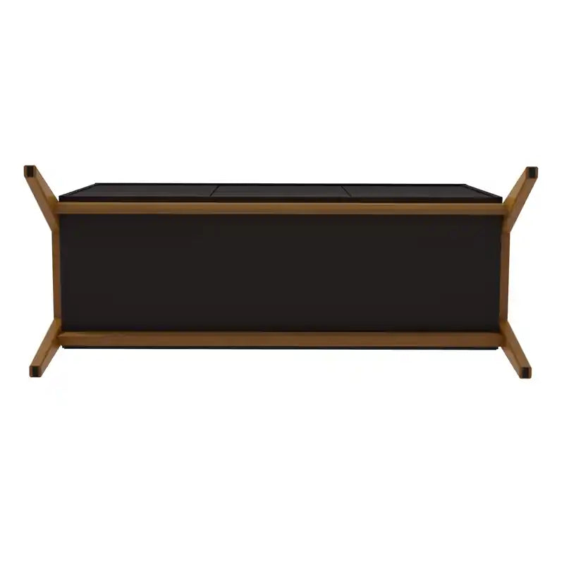 Buffet Mid-Century Modern 48,50 avec pieds en bois massif
