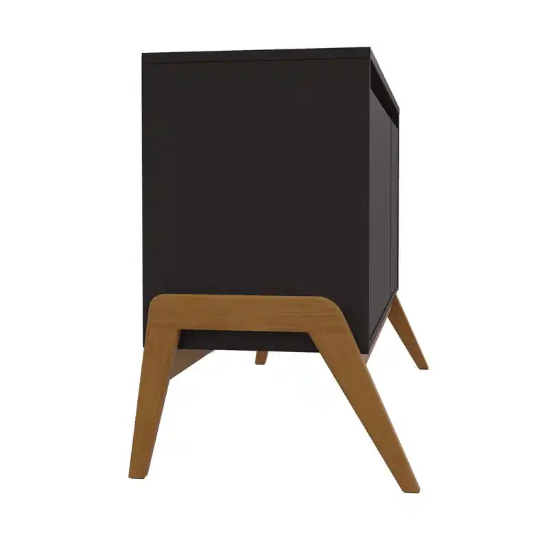 Buffet Mid-Century Modern 48,50 avec pieds en bois massif
