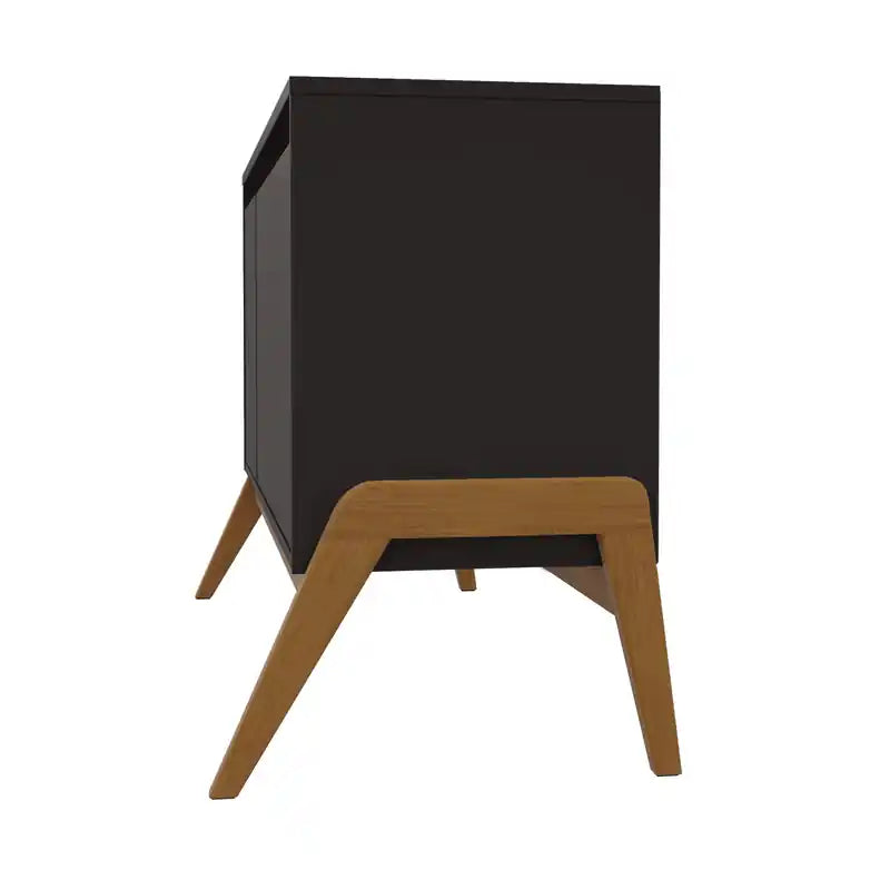 Buffet Mid-Century Modern 48,50 avec pieds en bois massif