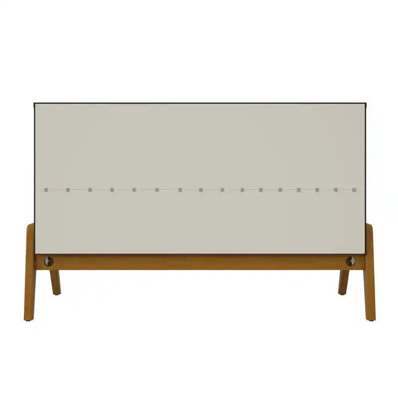 Buffet Mid-Century Modern 48,50 avec pieds en bois massif