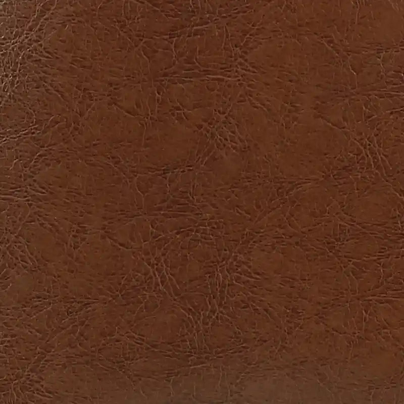 Chaise de salle à manger avec tissu en cuir végétalien
