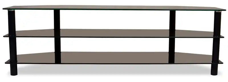 Meuble TV de 62 po avec rangements, pour téléviseurs jusqu'à 70 po