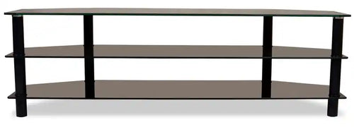 Meuble TV de 62 po avec rangements, pour téléviseurs jusqu'à 70 po