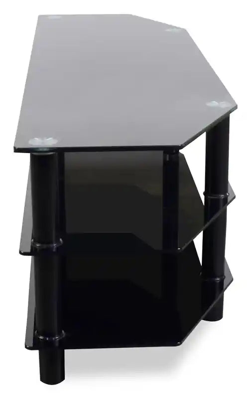 Meuble TV de 62 po avec rangements, pour téléviseurs jusqu'à 70 po