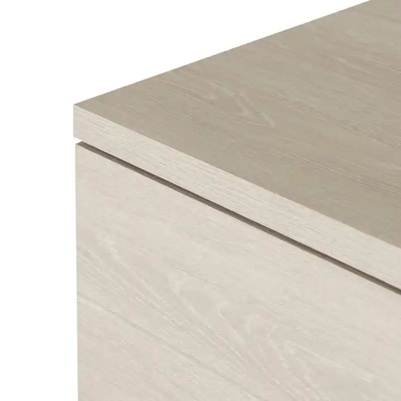 Commode de chambre à coucher, 5 tiroirs, 74 x 132 cm, Fabriquée au Canada, Glamour