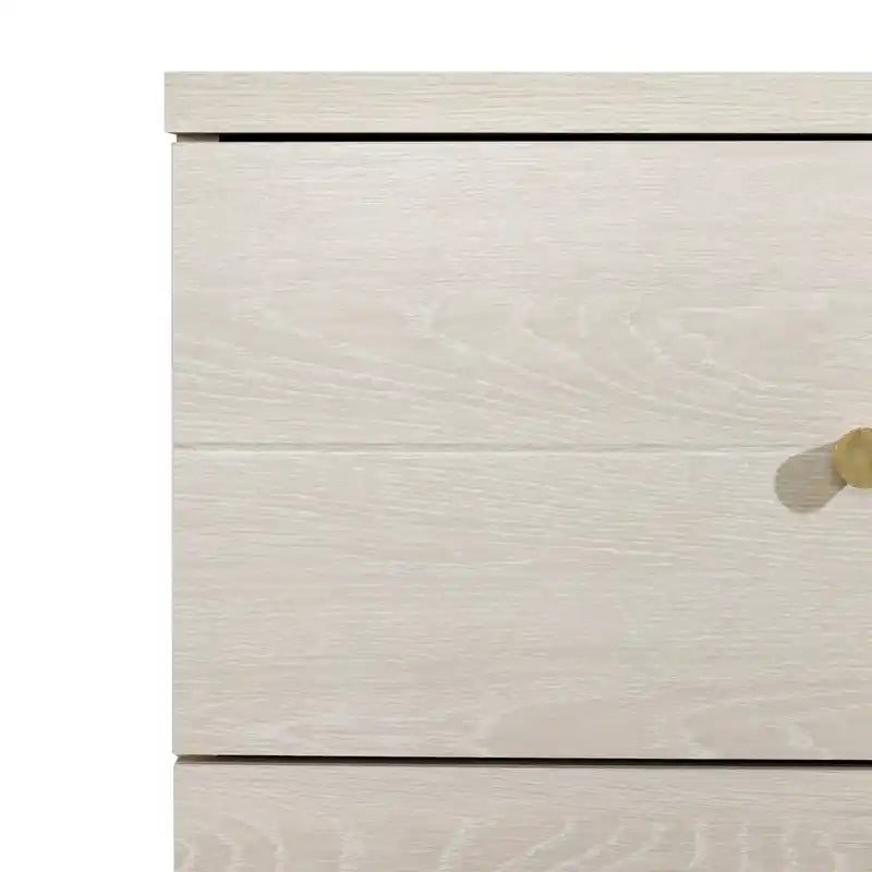 Commode de chambre à coucher, 5 tiroirs, 74 x 132 cm, Fabriquée au Canada, Glamour