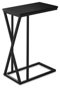 Leila 10.25 C-Shaped Chairside Table
