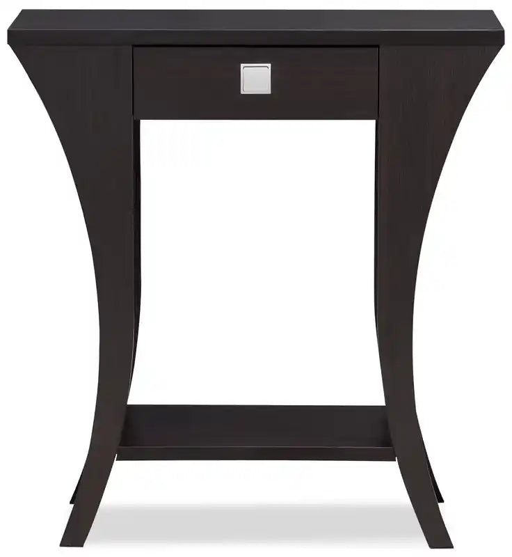Table d'appoint 19,5" avec tiroir