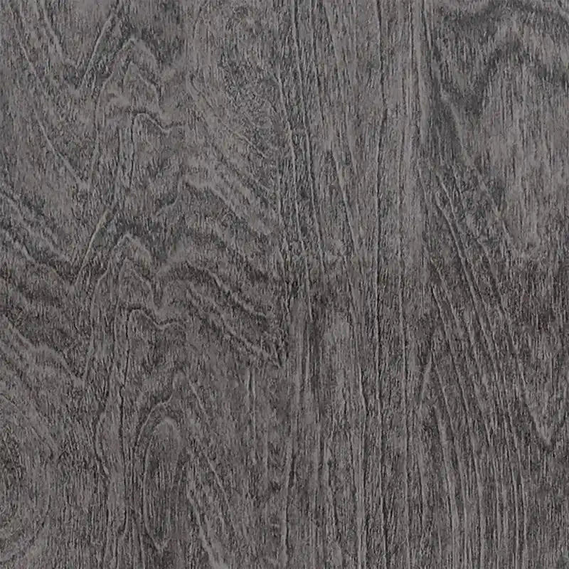 Table d'appoint moderne 26 - Bois gris foncé avec finition laquée