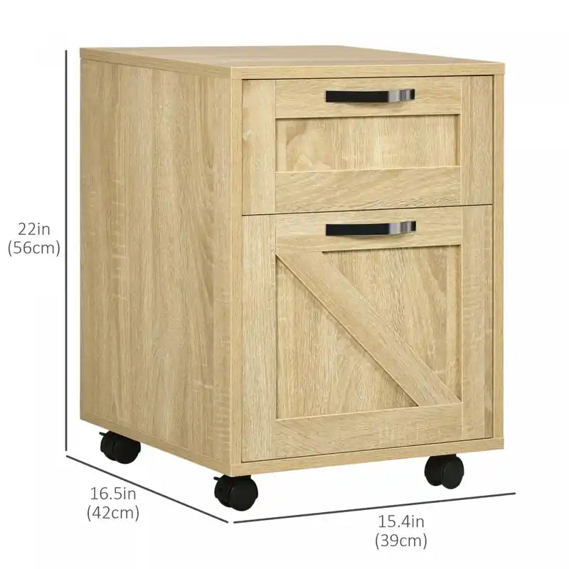 Classeur vertical avec barres de suspension pour format A4