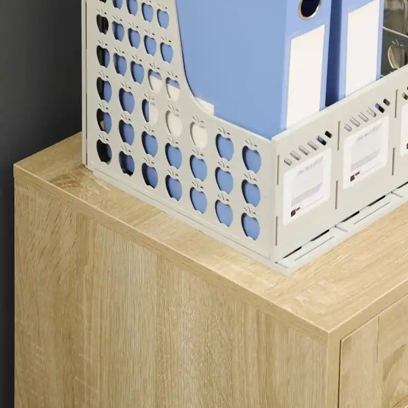 Classeur vertical avec barres de suspension pour format A4