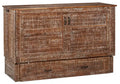 Parker Cabinet Bed, Weathered Brown