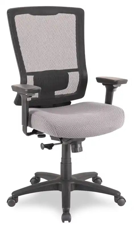 Tempur-Pedic Remy 26.8 Office Chair - Grey with Mesh Back