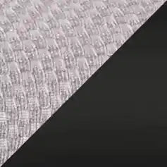 26.8 Chaise de bureau - Gris avec dossier en maille