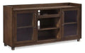 Starmore 70 Traditional TV Stand with Storage and Cable Management for TVs up to 80- Brown