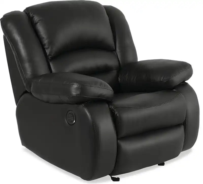 Fauteuil inclinable électrique 42 en cuir véritable