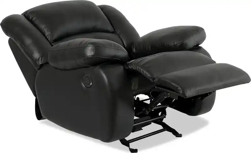 Fauteuil inclinable électrique 42 en cuir véritable