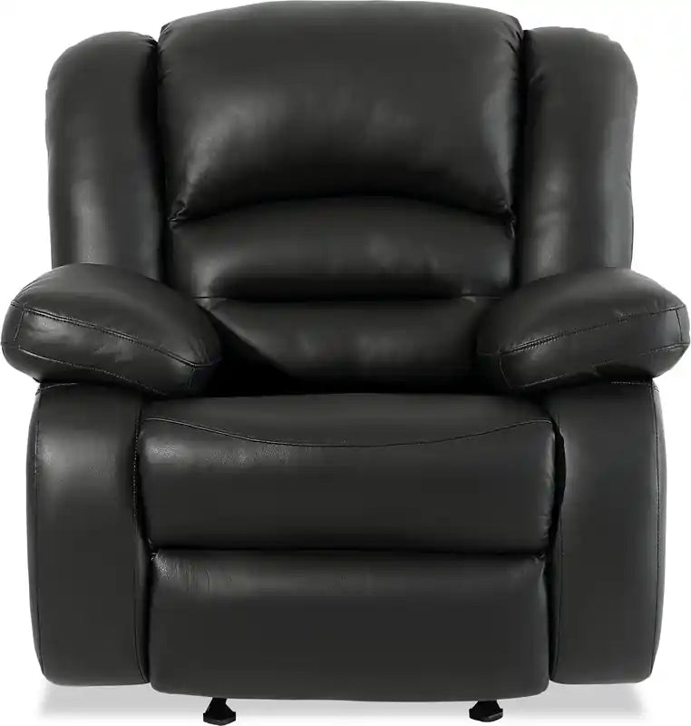 Fauteuil inclinable électrique 42 en cuir véritable