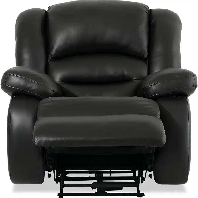 Fauteuil inclinable électrique 42 en cuir véritable