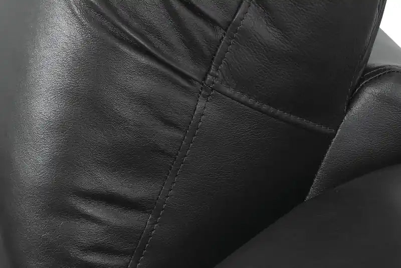 Fauteuil inclinable électrique 42 en cuir véritable
