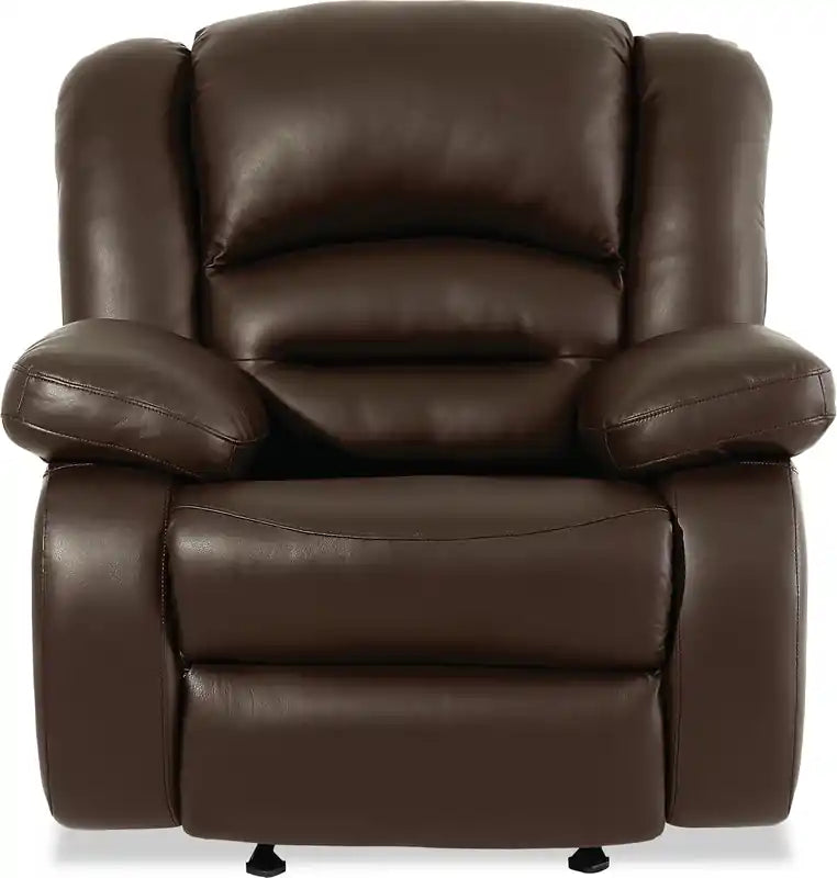 Fauteuil inclinable électrique 42 en cuir véritable