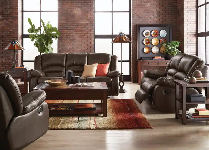 Fauteuil inclinable électrique 42 en cuir véritable