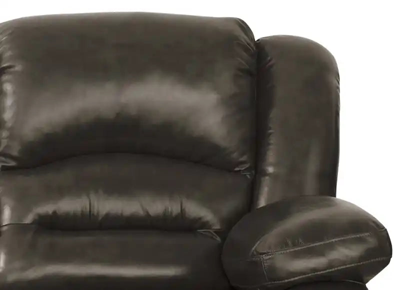Fauteuil inclinable électrique 42 en cuir véritable